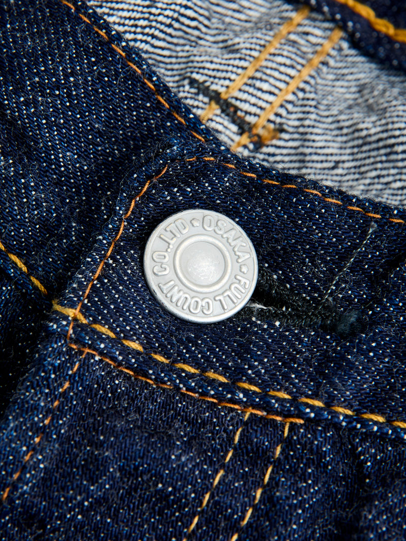 0105SSW "Super Smooth" 11.5oz Selvedge Denim - Wide Fit