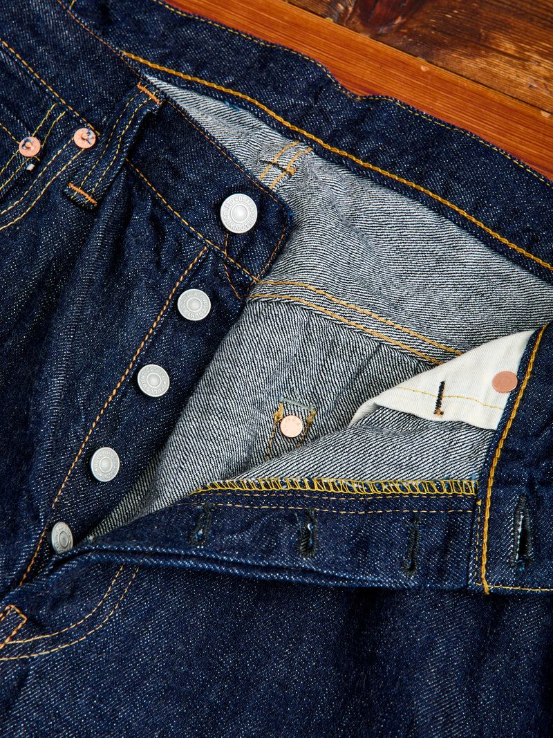 0105SSW "Super Smooth" 11.5oz Selvedge Denim - Wide Fit