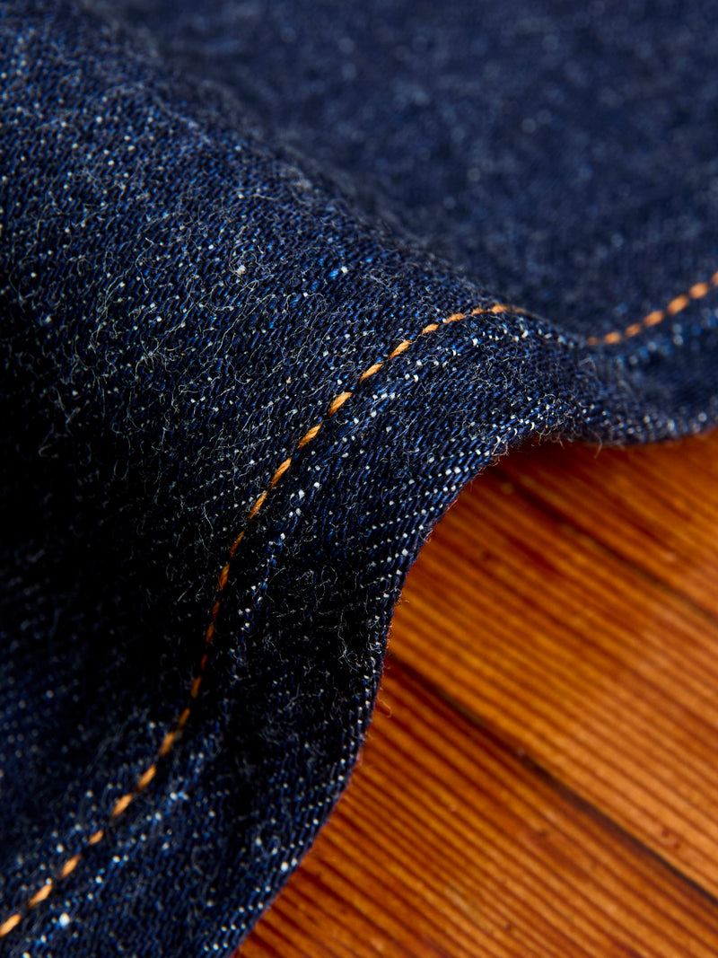 0105SSW "Super Smooth" 11.5oz Selvedge Denim - Wide Fit