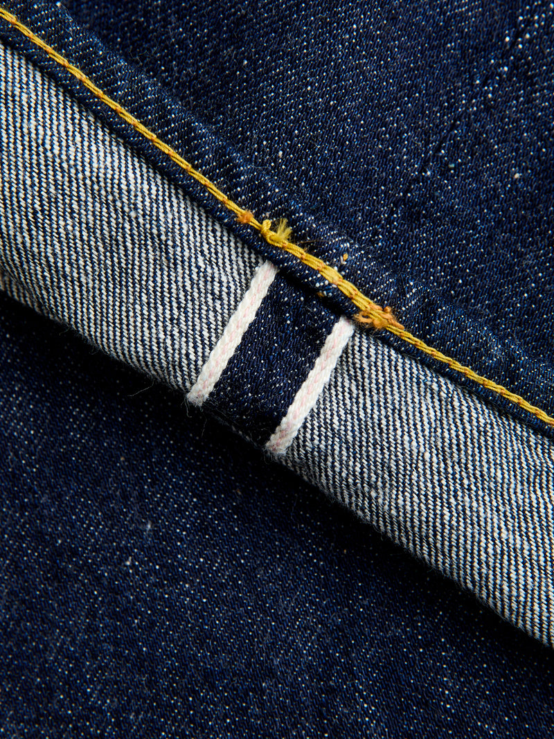 0105SSW "Super Smooth" 11.5oz Selvedge Denim - Wide Fit
