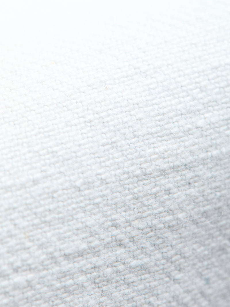 "Silver" 14oz Washed Grey-White Stretch Selvedge Denim - Pen Slim