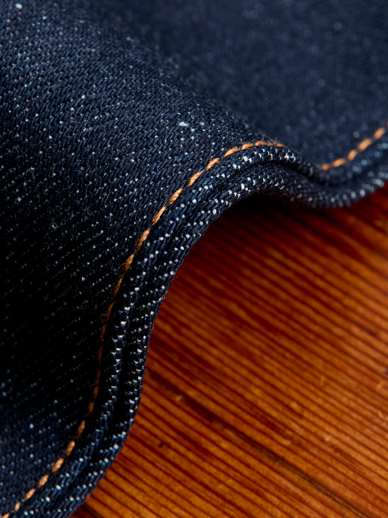 "Mammoth" 17.5oz Heavyweight Stretch Selvedge Denim - Pen Slim