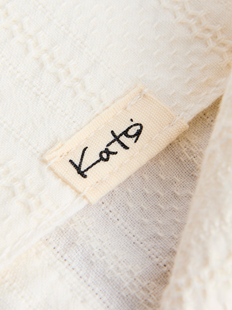 The Wrench Short Sleeve Shirt in Ivory