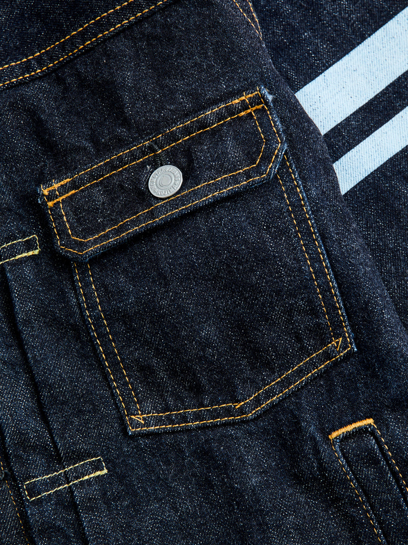 2105SP "Going to Battle" 15.7oz Selvedge Denim Type-2 Jacket