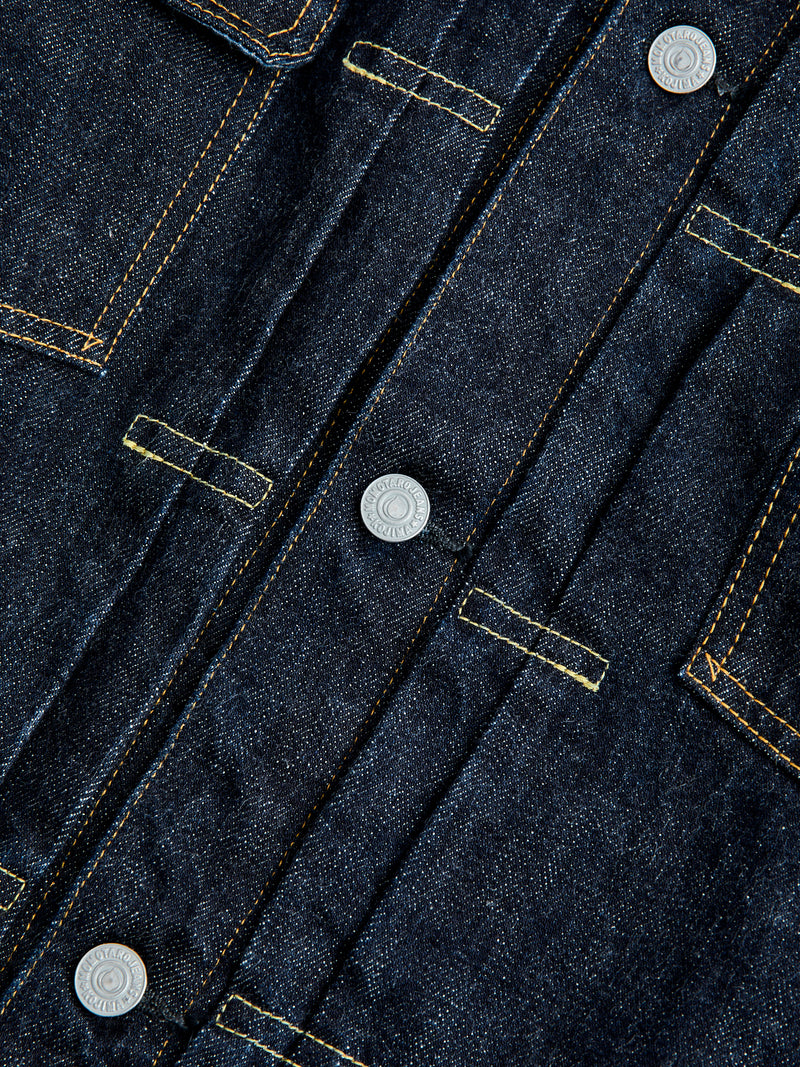 2105SP "Going to Battle" 15.7oz Selvedge Denim Type-2 Jacket