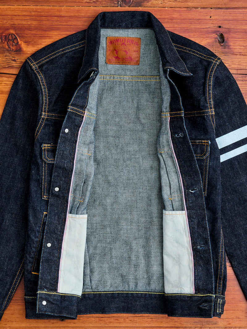 2105SP "Going to Battle" 15.7oz Selvedge Denim Type-2 Jacket