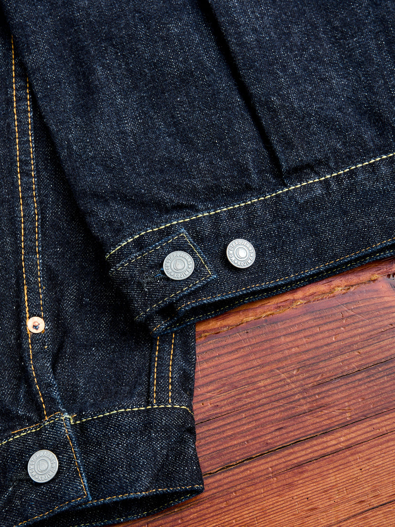 2105SP "Going to Battle" 15.7oz Selvedge Denim Type-2 Jacket