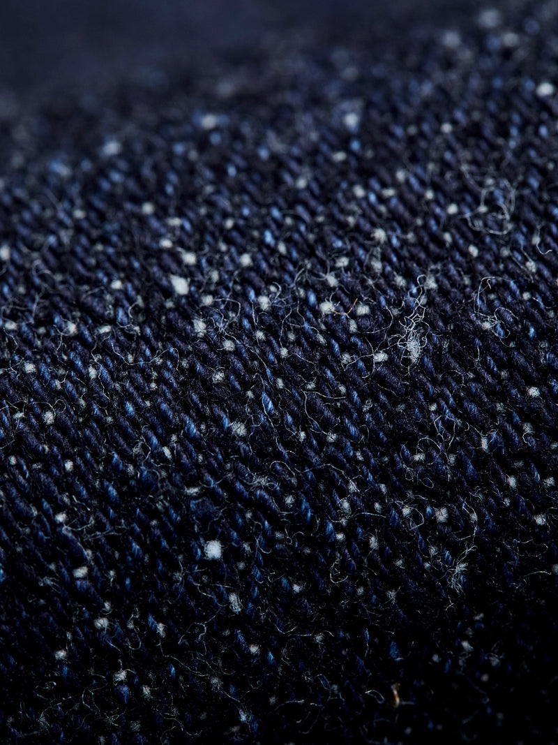 SLB-019 16.5oz Rinsed Selvedge Denim - Relaxed Tapered Fit