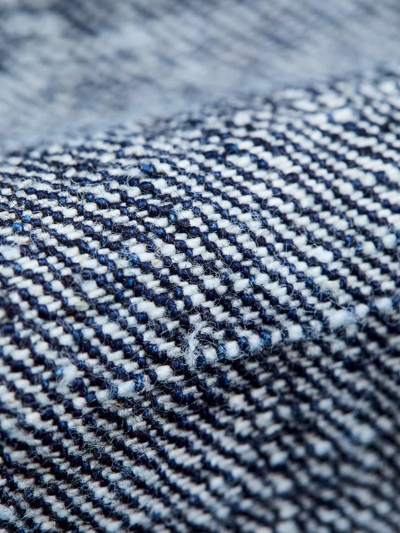 SLB-019 16.5oz Rinsed Selvedge Denim - Relaxed Tapered Fit