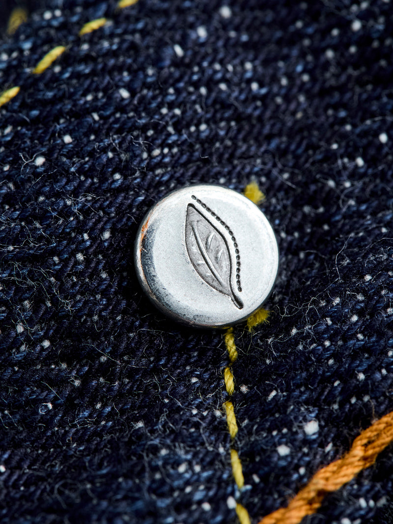 SLB-019 16.5oz Rinsed Selvedge Denim - Relaxed Tapered Fit