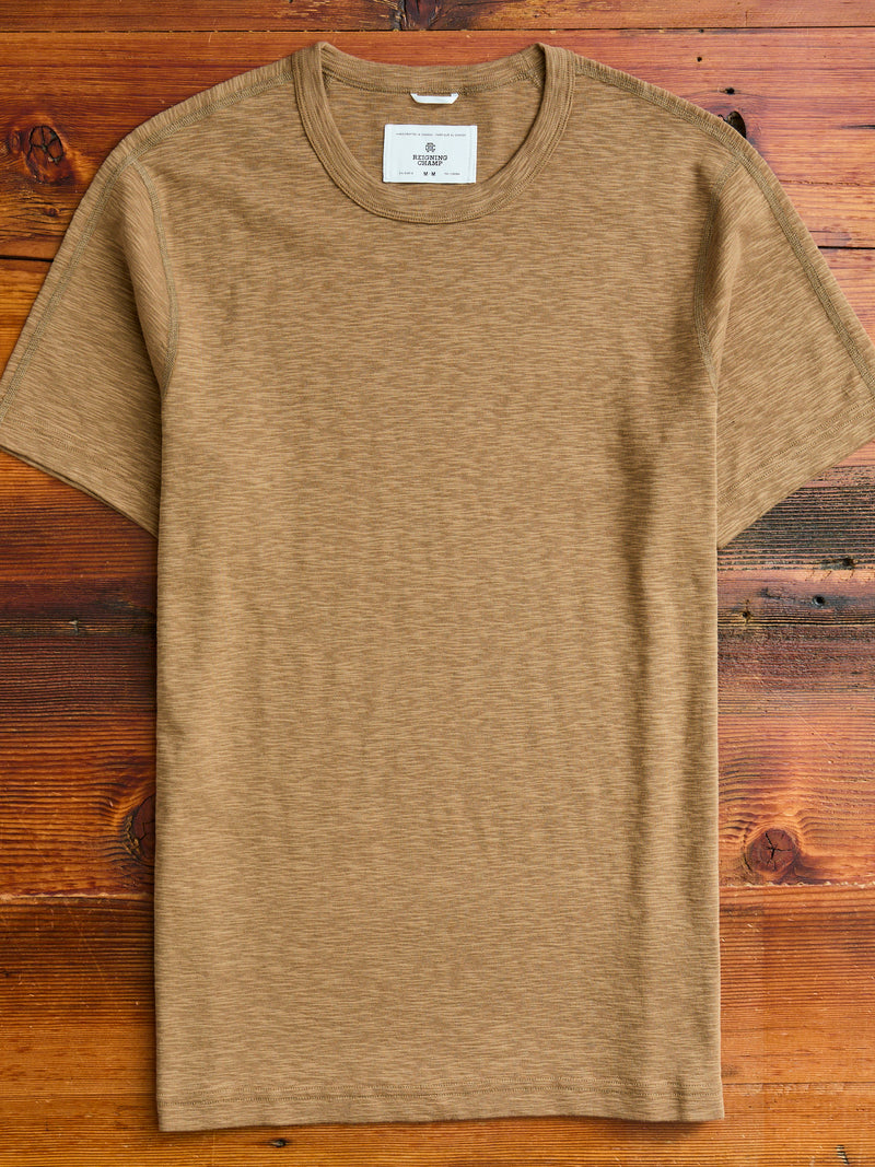 1x1 Slub T-Shirt in Clay