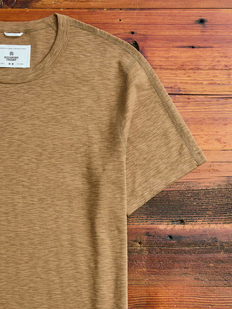 1x1 Slub T-Shirt in Clay