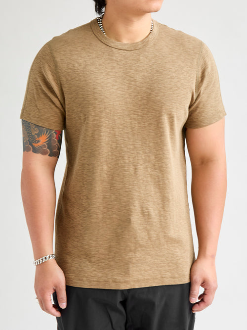 1x1 Slub T-Shirt in Clay