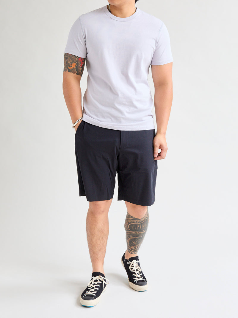 Ringspun Jersey T-Shirt in Taro