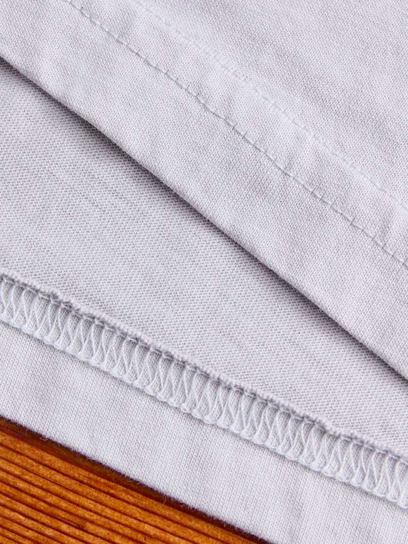 Ringspun Jersey T-Shirt in Taro