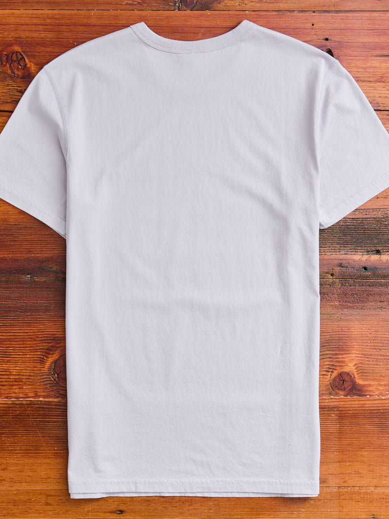 Ringspun Jersey T-Shirt in Taro