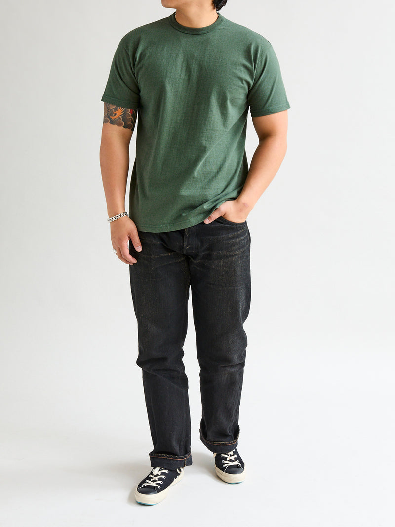 Heavyweight T-Shirt in Moss Green