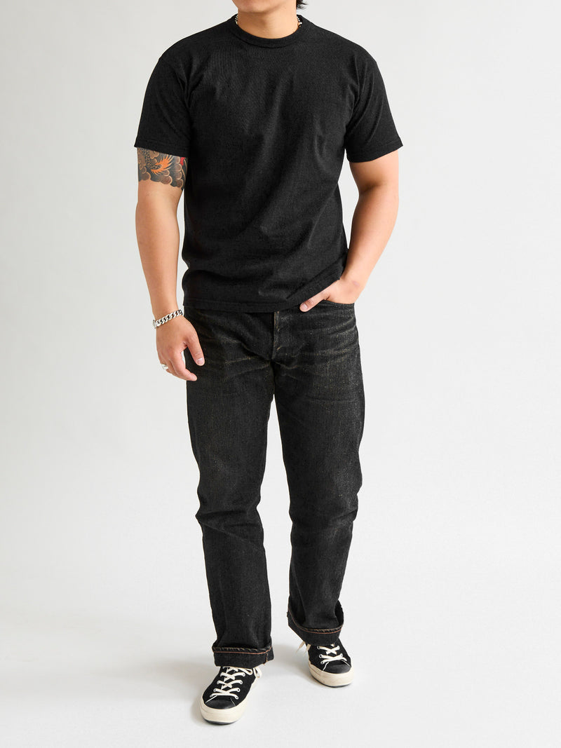 Heavyweight T-Shirt in Black