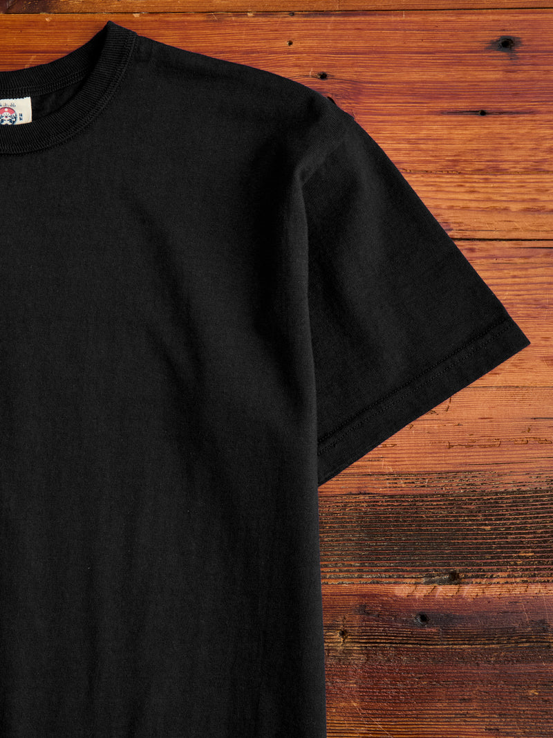 Heavyweight T-Shirt in Black