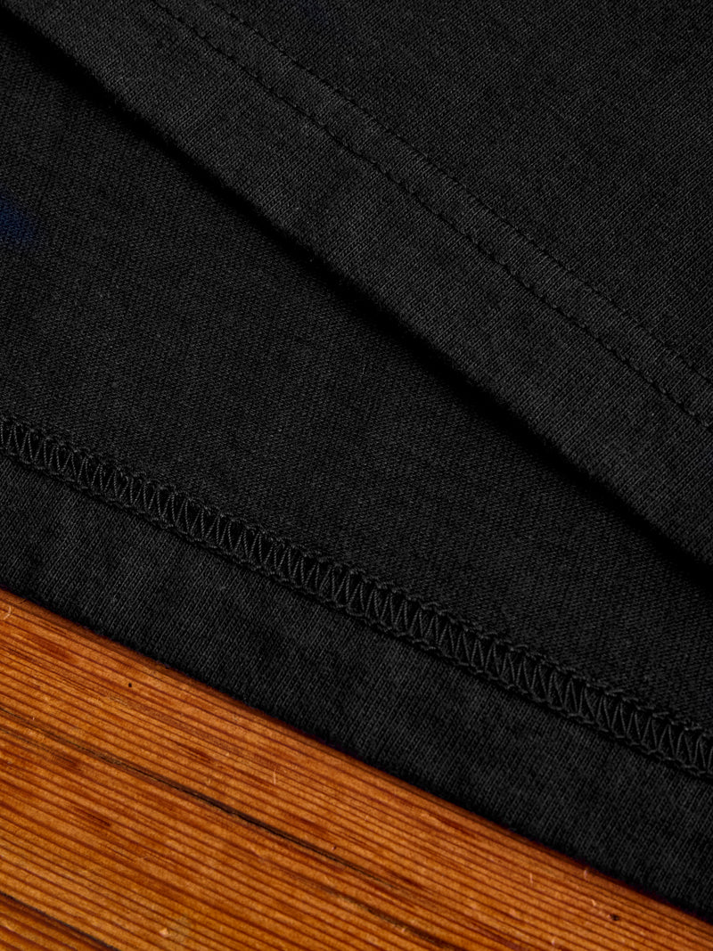 Heavyweight T-Shirt in Black
