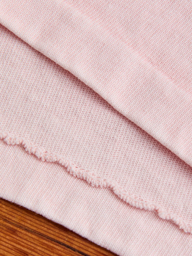Stand Wheeler Pigment-Dyed T-Shirt in Pink