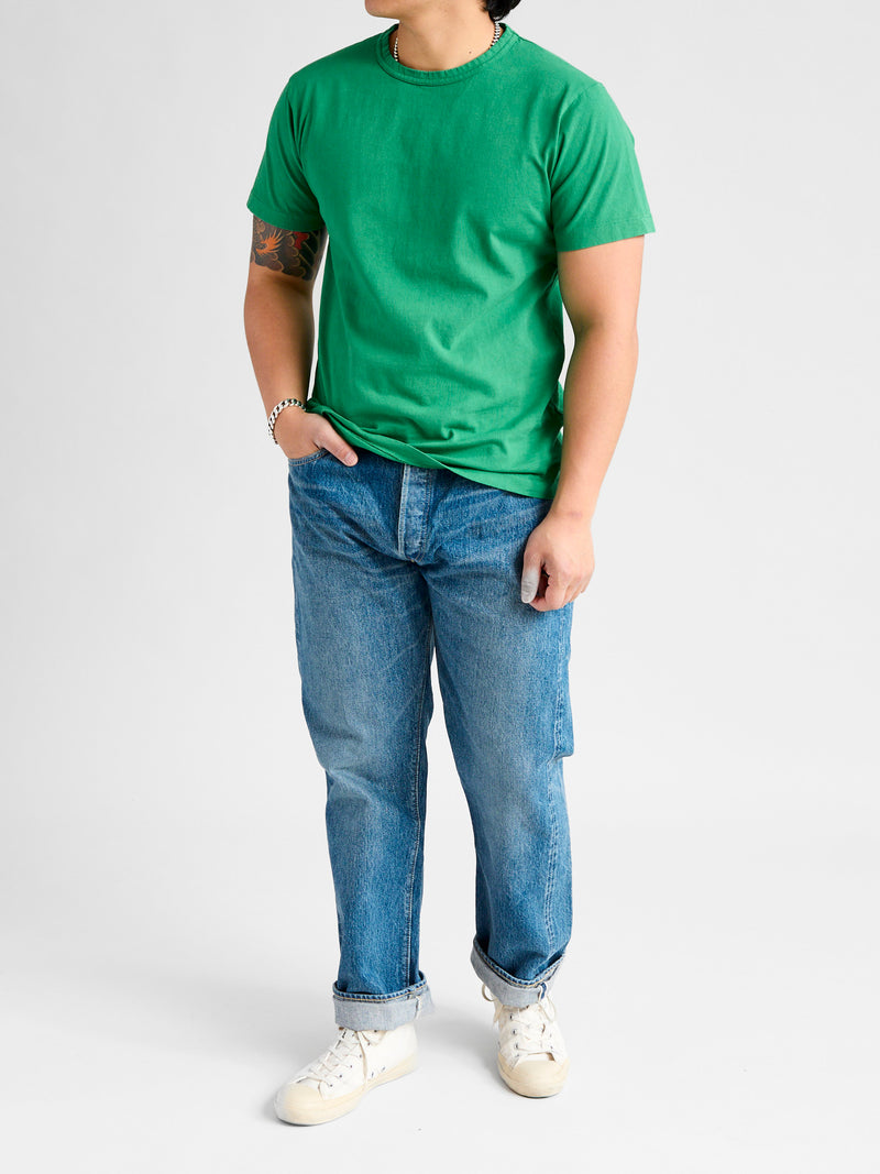 Heavy Duty Tee in Kelly