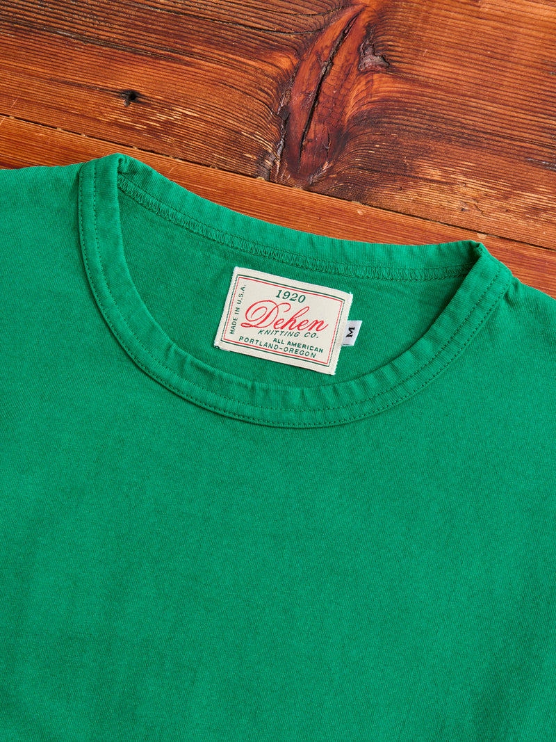 Heavy Duty Tee in Kelly