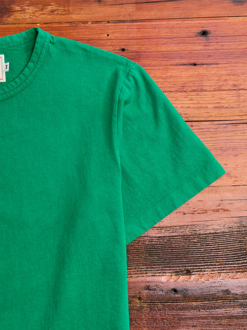 Heavy Duty Tee in Kelly
