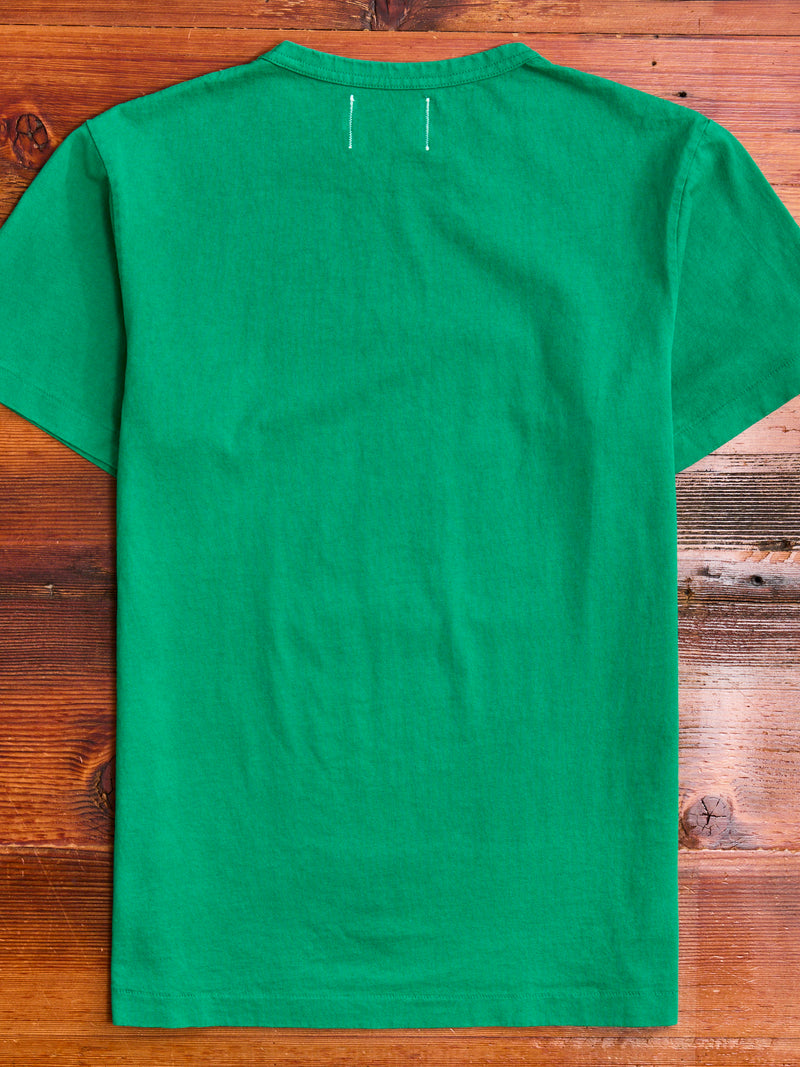 Heavy Duty Tee in Kelly