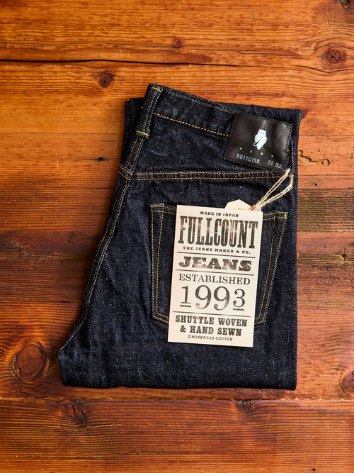 B1101SR "Super Rough" 15.5oz Selvedge Denim - Classic Straight Fit