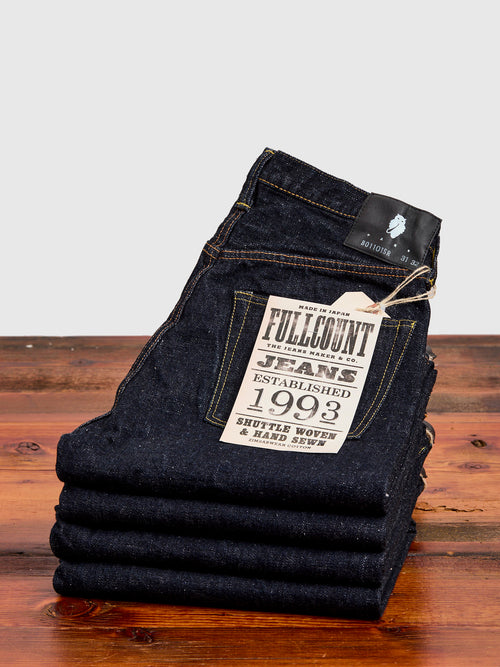 B1101SR "Super Rough" 15.5oz Selvedge Denim - Classic Straight Fit
