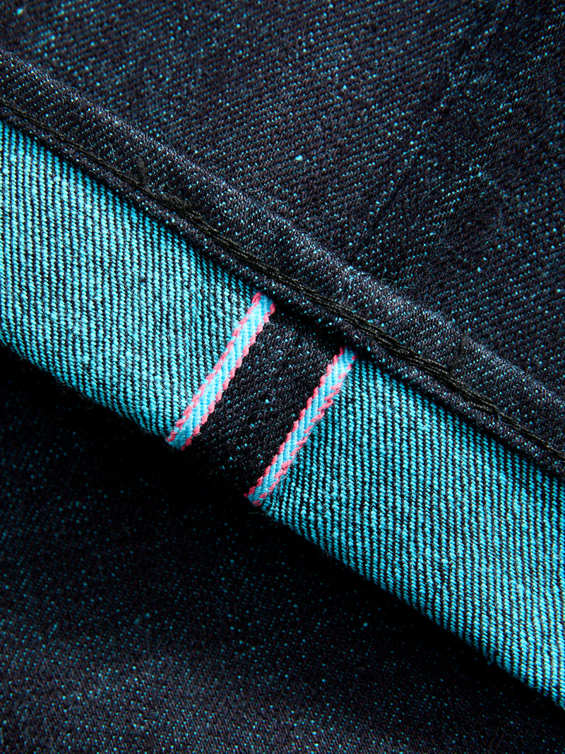 0405-IMSP "Indigo Mint" 15.7oz Selvedge Denim - High Tapered Fit