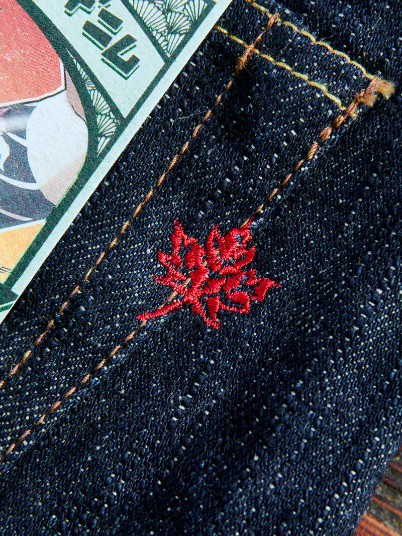 MIJ12 "Aomidori" 16oz Greencast Slub Selvedge Denim - Weird Guy Fit
