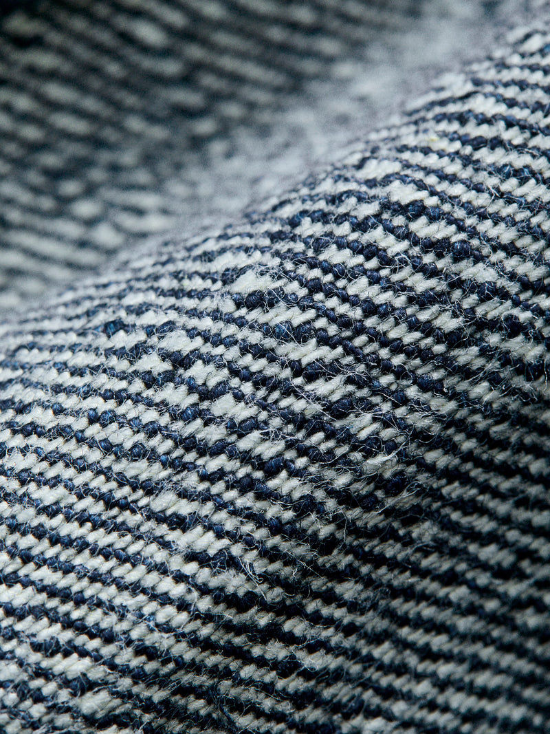 MIJ12 "Aomidori" 16oz Greencast Slub Selvedge Denim - Weird Guy Fit