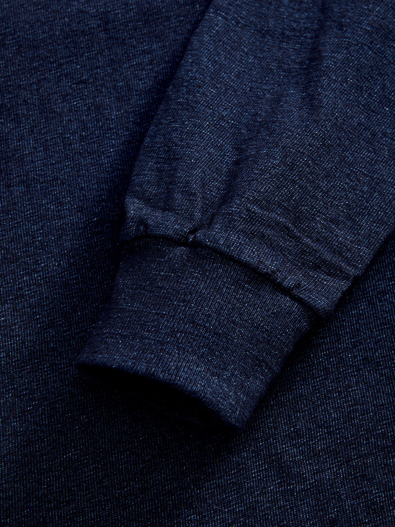 HSLS Heavy Shinkai Long Sleeve T-Shirt in Indigo
