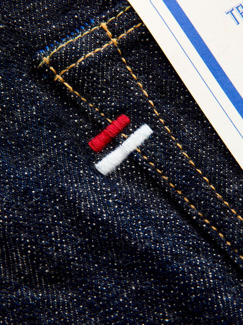 202BE "Zetto" 14oz Selvedge Denim - High Tapered Fit