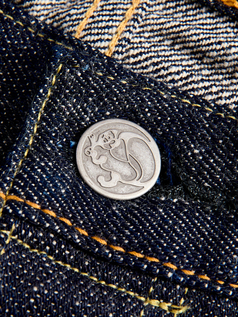202BE "Zetto" 14oz Selvedge Denim - High Tapered Fit