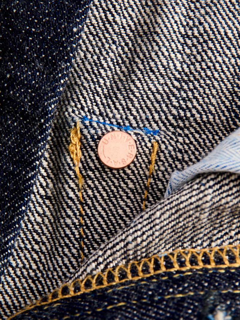 202BE "Zetto" 14oz Selvedge Denim - High Tapered Fit