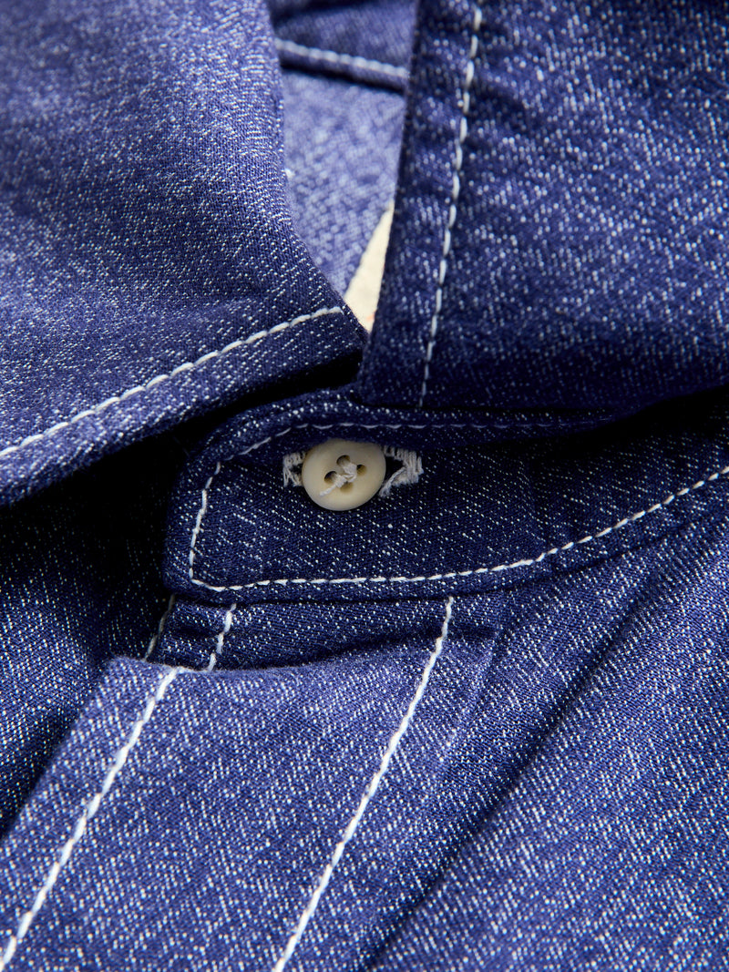 Jaspe Western Pearlsnap Shirt in Purple
