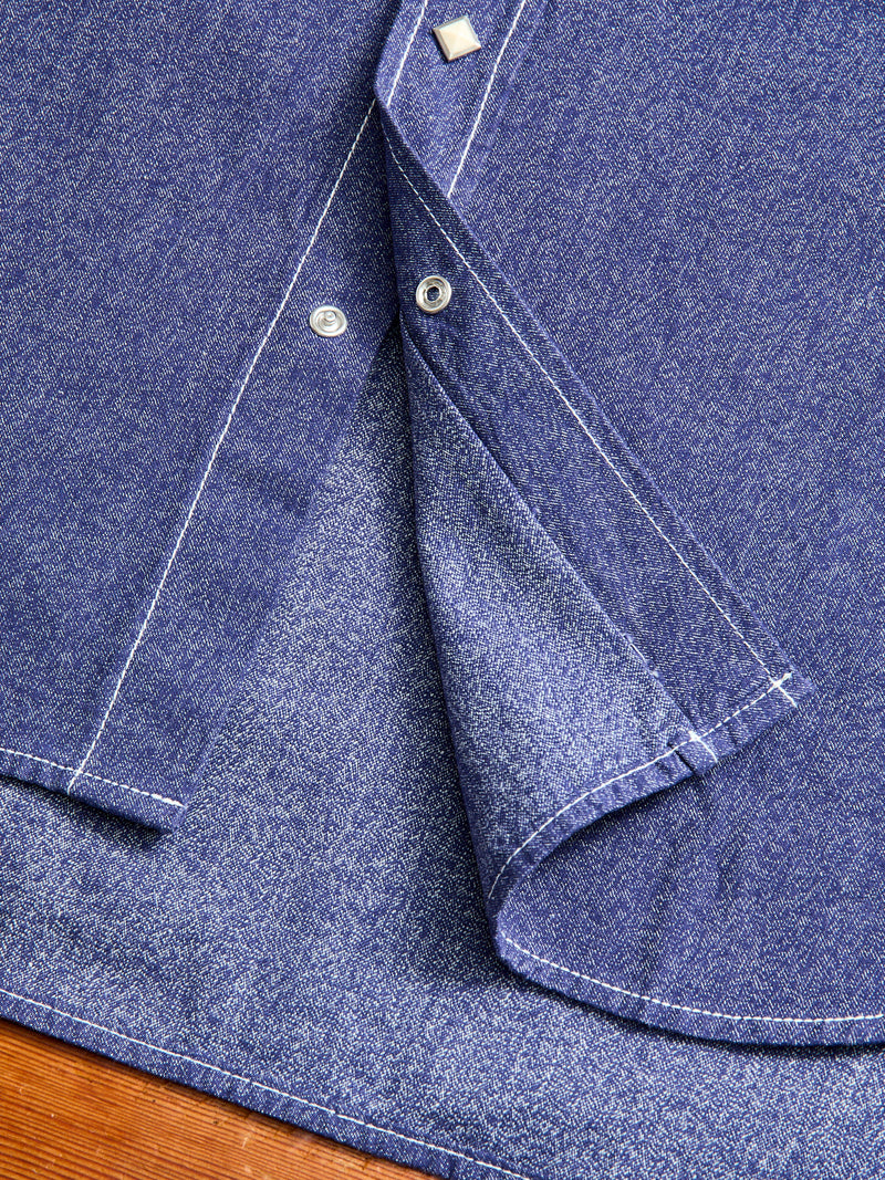 Jaspe Western Pearlsnap Shirt in Purple