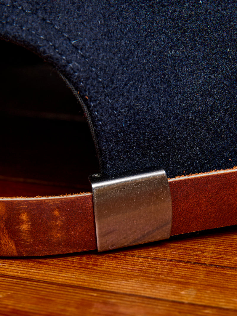 Baseball Hat in Dark Navy