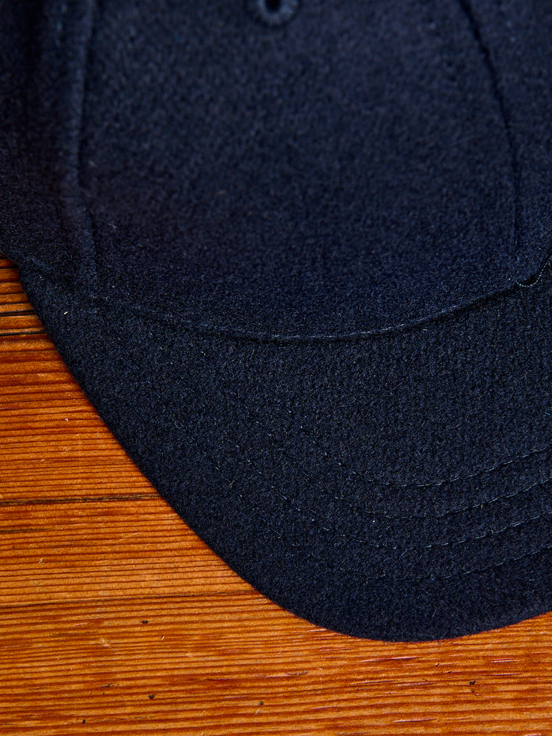 Baseball Hat in Dark Navy