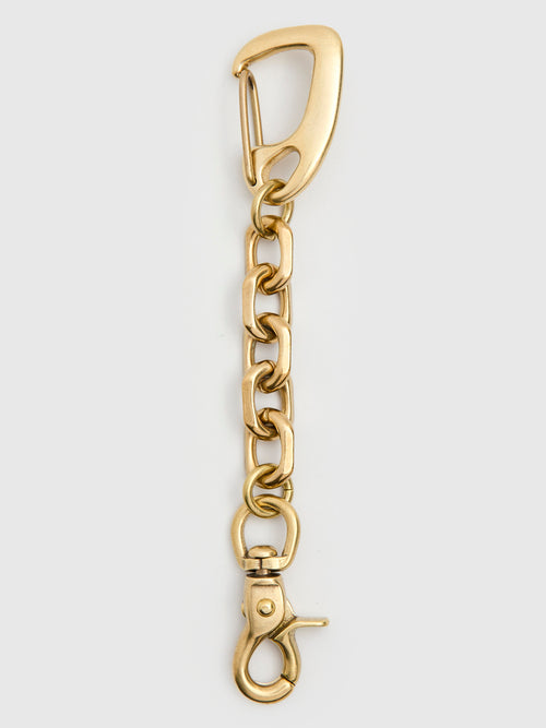 Massive Chain Snap in Brass