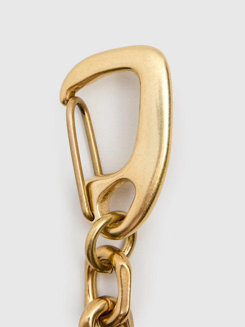 Massive Chain Snap in Brass