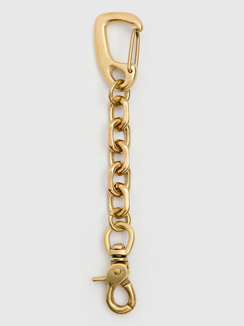 Massive Chain Snap in Brass