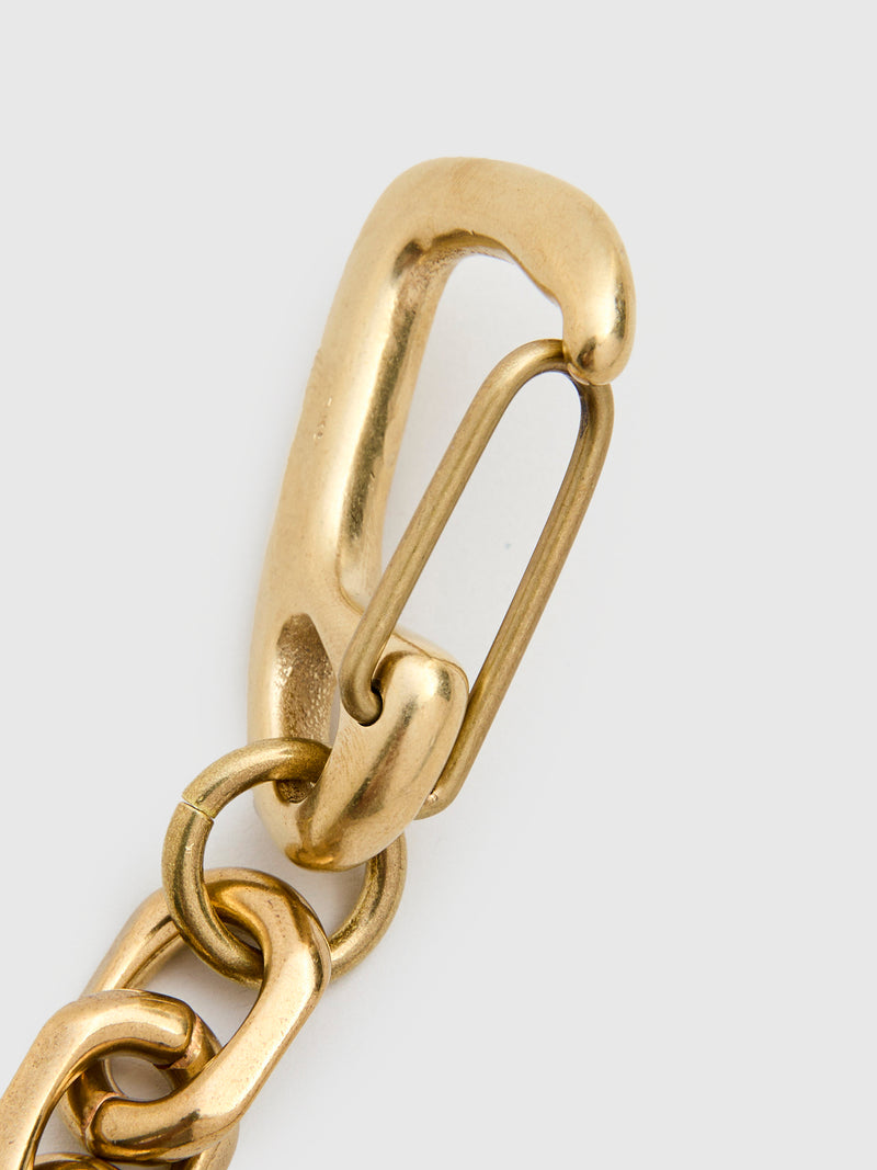Massive Chain Snap in Brass