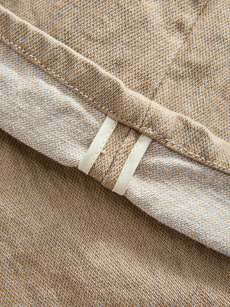 Khaki Broken 13oz RF Jeans - Straight Fit