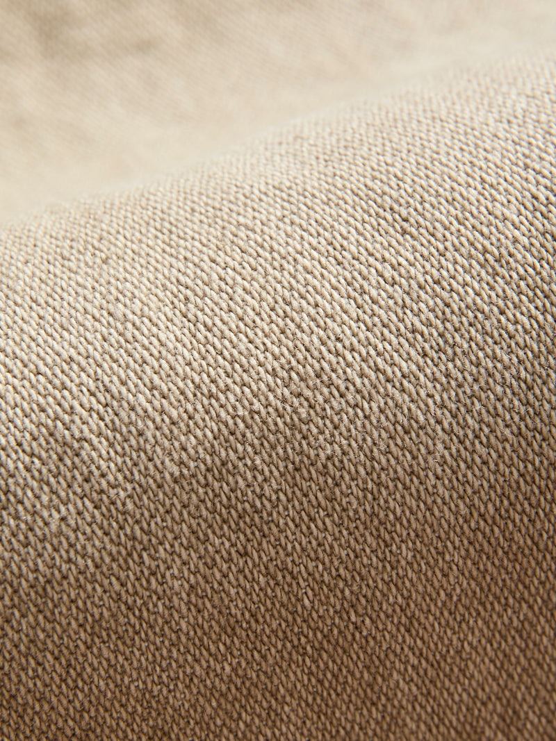 Khaki Broken 13oz RF Jeans - Straight Fit