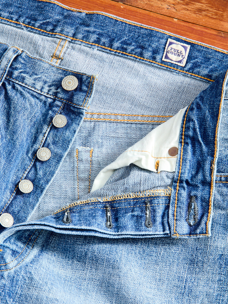 1102-EB "Eastbourne" 13.75oz Selvedge Denim - Straight Fit