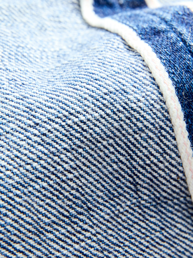 1102-EB "Eastbourne" 13.75oz Selvedge Denim - Straight Fit